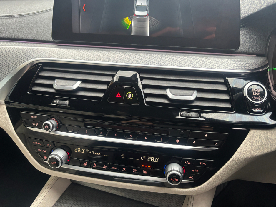 2018 BMW 5 Series 520D AUTOMATIC M-SPORT 2.0 DIESEL €25,950