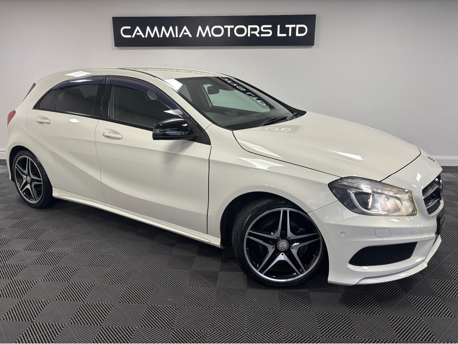 2014 Mercedes-Benz A Class *MERCEDES A180* *ELECTRIC SEATS* *REVERSE CAMERA* *PARKING SENSORS* *BT AUDIO* *HEATED SEATS* *DRIVE MODES* *TRADE INS WELCOME* €13,950