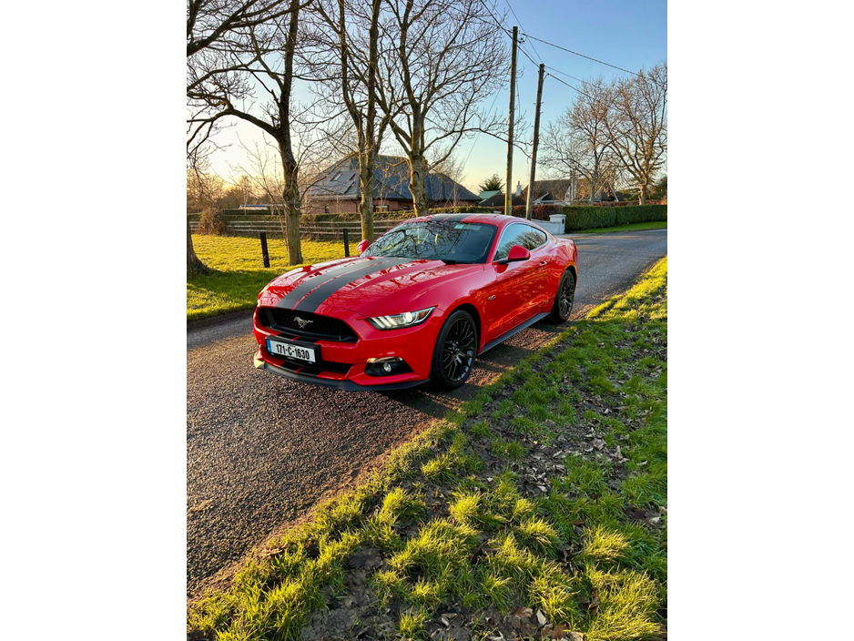 2017 Ford Mustang FASTBACK 5.0L V8 6SPEED 2DR €49,995