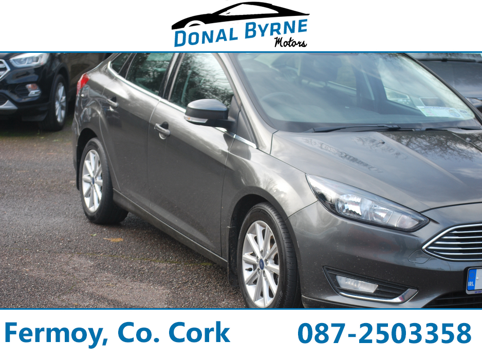 2017 Ford Focus TITANIUM 1.5 TD 95PS 6SPEED 4DR €11,950