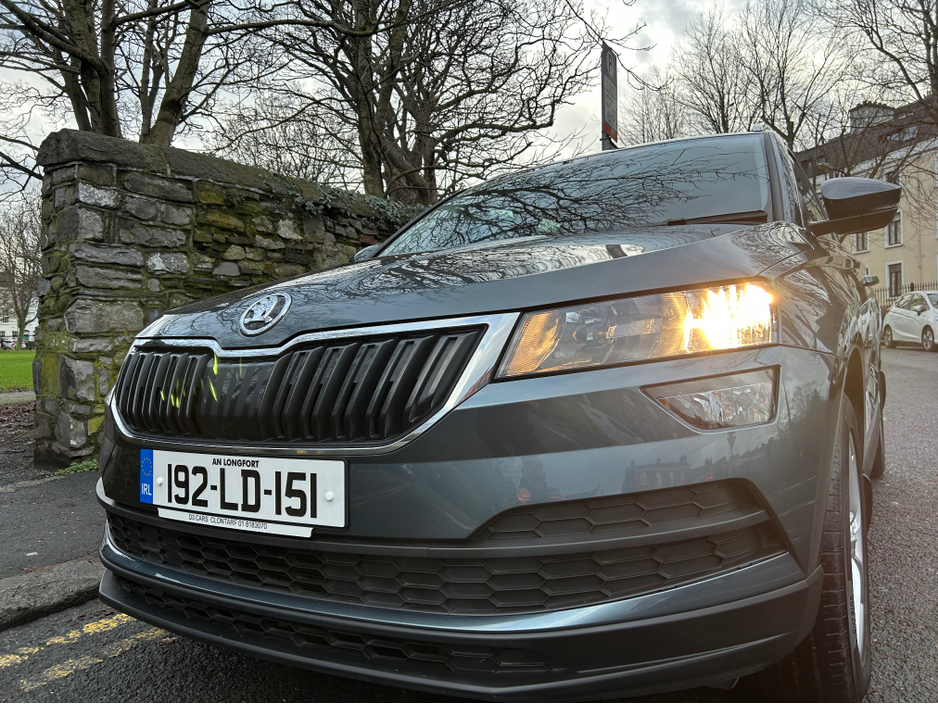 2019 Skoda Karoq AUTOMATIC AMBITION 1.6 TDI 115HP DSG €19,995