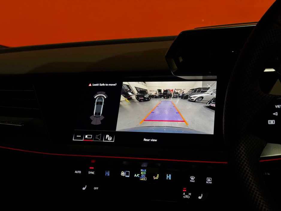 2025 Audi A3 RS 3 TFSI QUATTRO CARBON BLACK