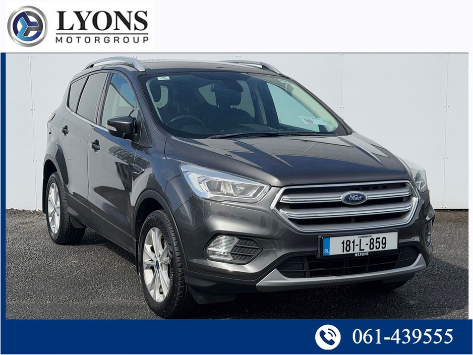 2018 Ford Kuga for sale in , Ireland