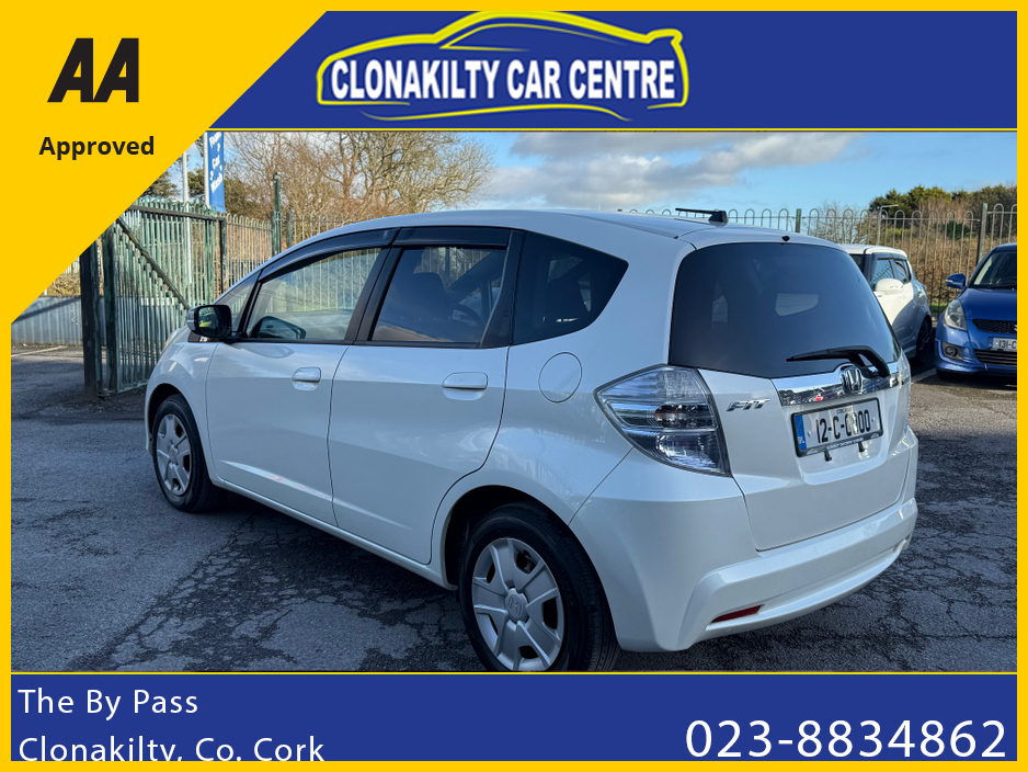 2012 Honda Fit Honda Fit Self Charging Hybrid €7,950