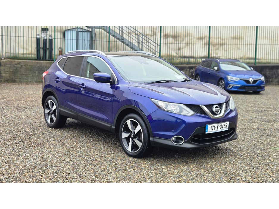 2017 Nissan Qashqai for sale in , Ireland