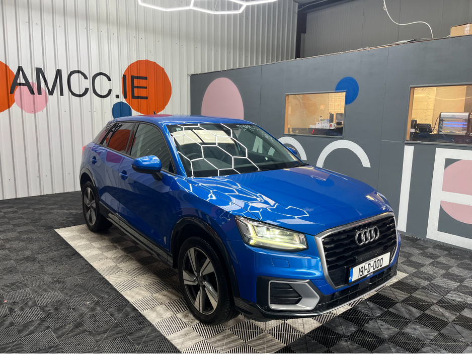 2019 Audi Q2 €20950 2019 AUDI Q2 30TFSI SPORT 1.0 AUTOMATIC / CRUISE CONTROL / REVERSE CAMERA / HEATED SEATS / APPLE CARPLAY €20,950