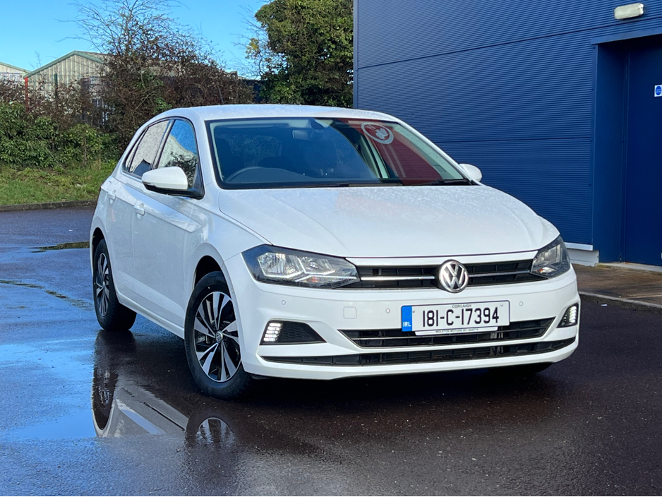 2018 Volkswagen Polo New shape 1.0 TSI Automatic DSG high spec highline €15,950