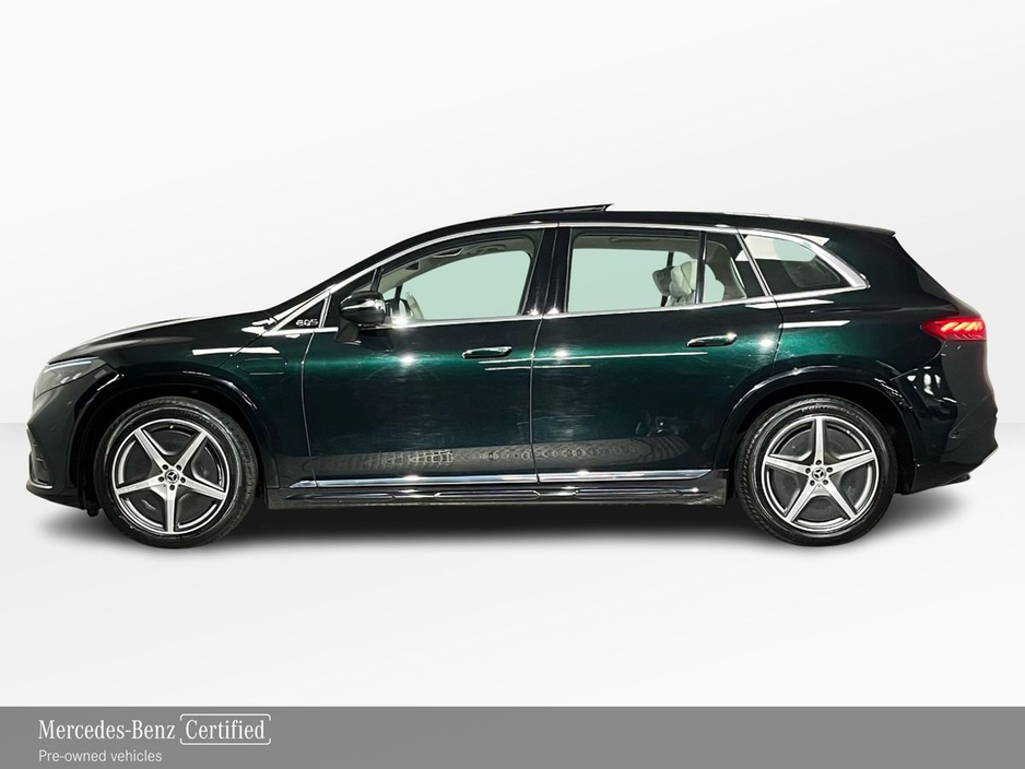 2023 Mercedes-Benz EQS 450 AMG 7 Seat 4Matic - Reversing Camera - Panoramic Sunroof - Ambient Lighting - Sat Nav - Electric Heated Memory Seats - Keyless Start - Apple CarPlay/Android Auto €74,950