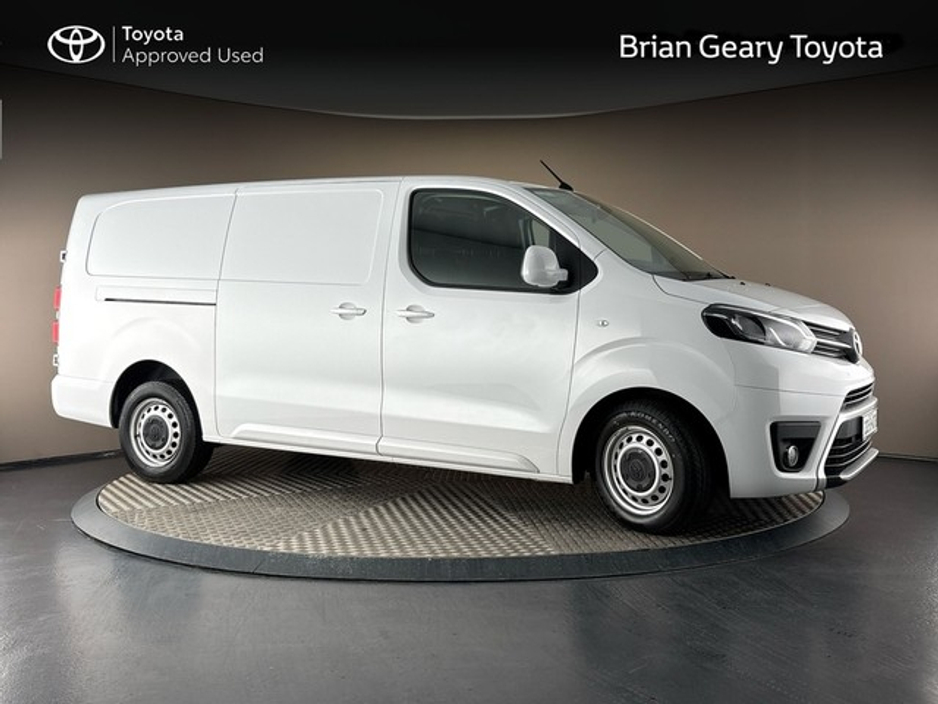 2023 Toyota Proace 2.0 (140HP) GX LWB €23,537