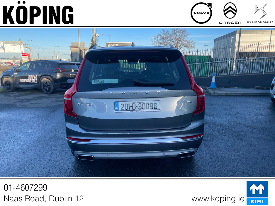 2020 Volvo XC90 2.0 T8 INSCRIPTION PHEV AWD // EXTREMELY LOW MILEAGE CAR // 87000 KMS ONLY €49,950