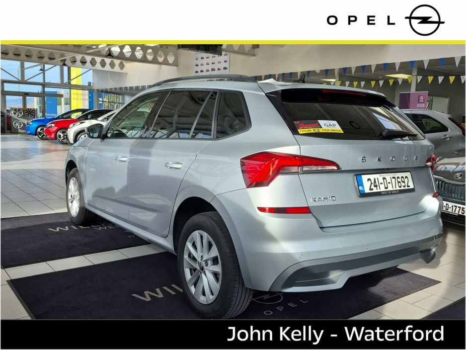 2024 Skoda Kamiq 1.0TSI 110HP €23,995
