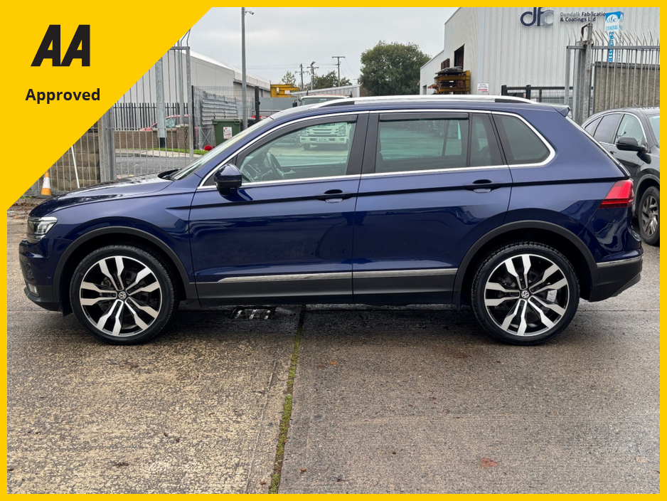 2019 Volkswagen Tiguan 2.0TDI 4MOTION AUTO FULLY LOADED WITH EXTRAS €26,950