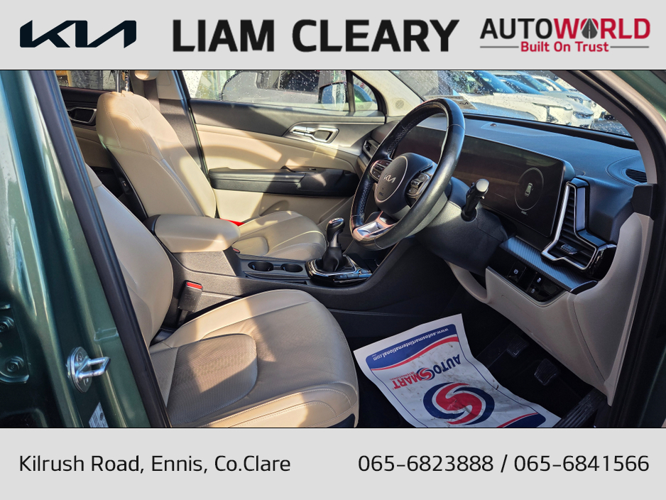 2022 Kia Sportage K4 5DR