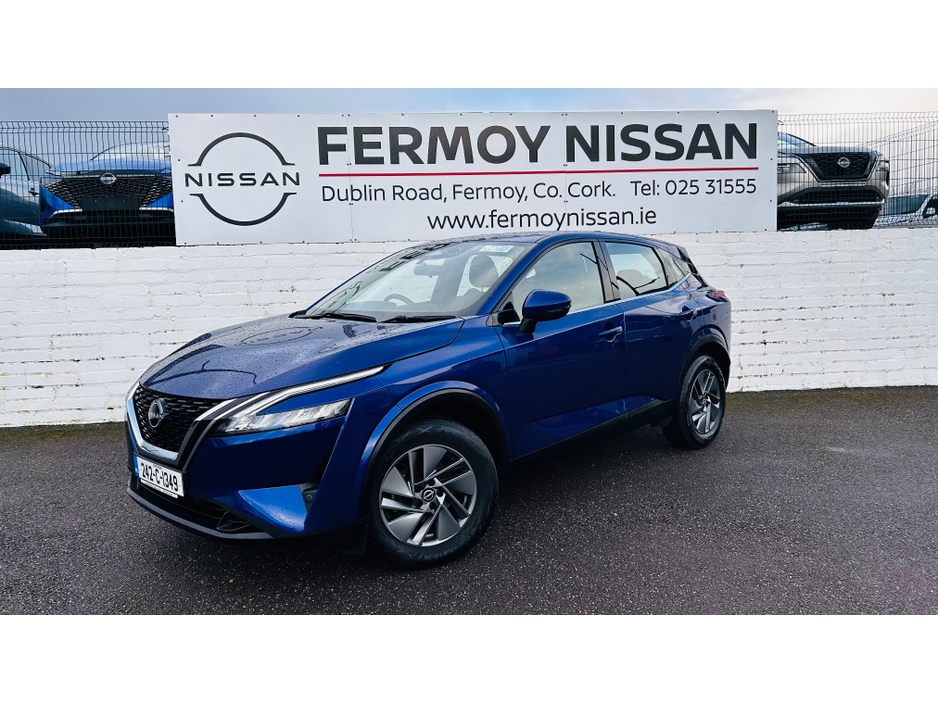 2024 Nissan Qashqai QQ 1.3 HYB SV MY2.75 4DR €29,995