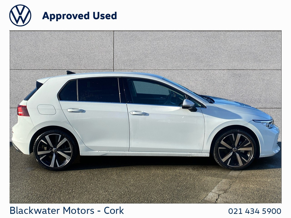 2024 Volkswagen Golf 1.5TSI 150BHP 5DR STYLE WITH AREA VIEW CAMERA & REAR ASSIST *WAS €40,250 NOW €33,995* €31,995