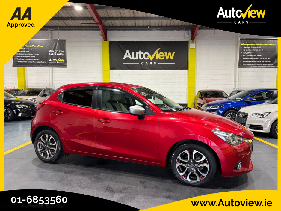 2015 Mazda Mazda2 /Demio 1.5 Diesel Automatic. AA APPROVED // FINANCE & NATIONWIDE DELIVERY AVAILABLE // SIMI DEALER €9,995