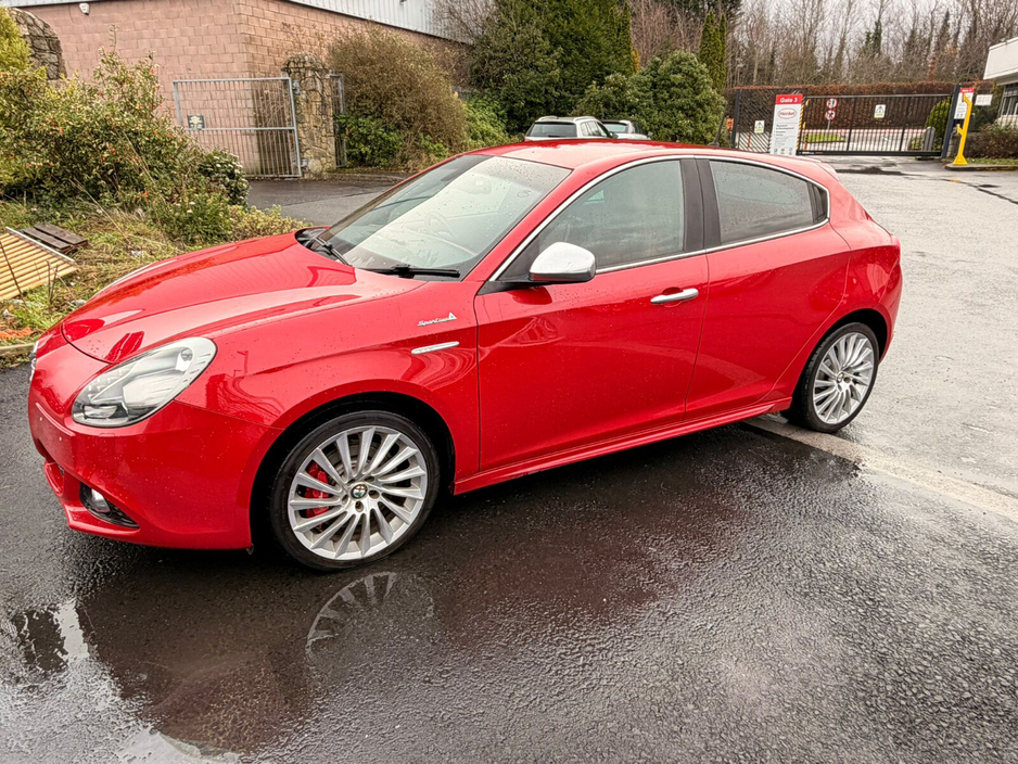 2016 Alfa Romeo Giulietta 1.4TB 120hp Giulietta €9,500