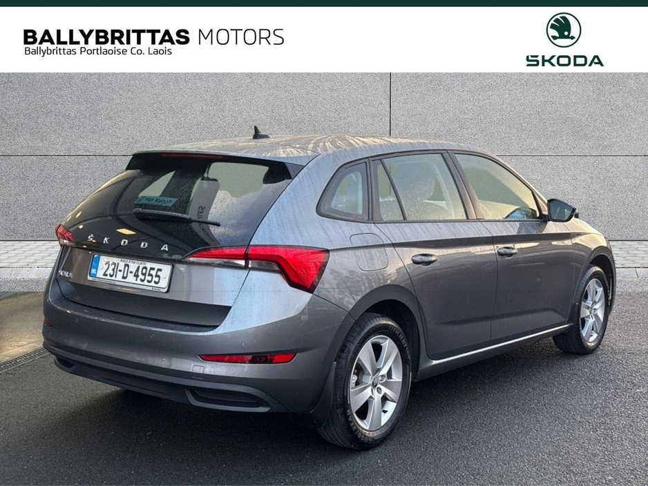 2023 Skoda Scala Ambition 1.0TSI 95HP