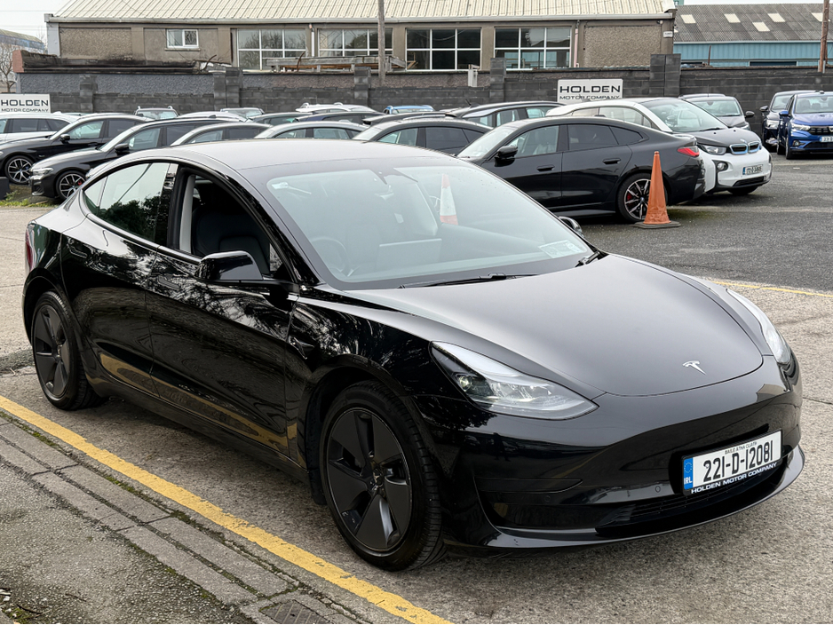 2022 Tesla Model 3 PAN ROOF..BLACK LEATHER..WARRANTY INCLUDED..FINANCE PROVIDED €22,900