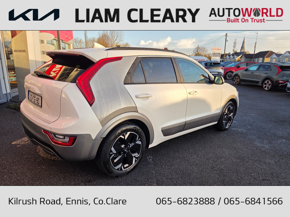 2023 Kia Niro EV K4 CLADDING 5DR A AUTO