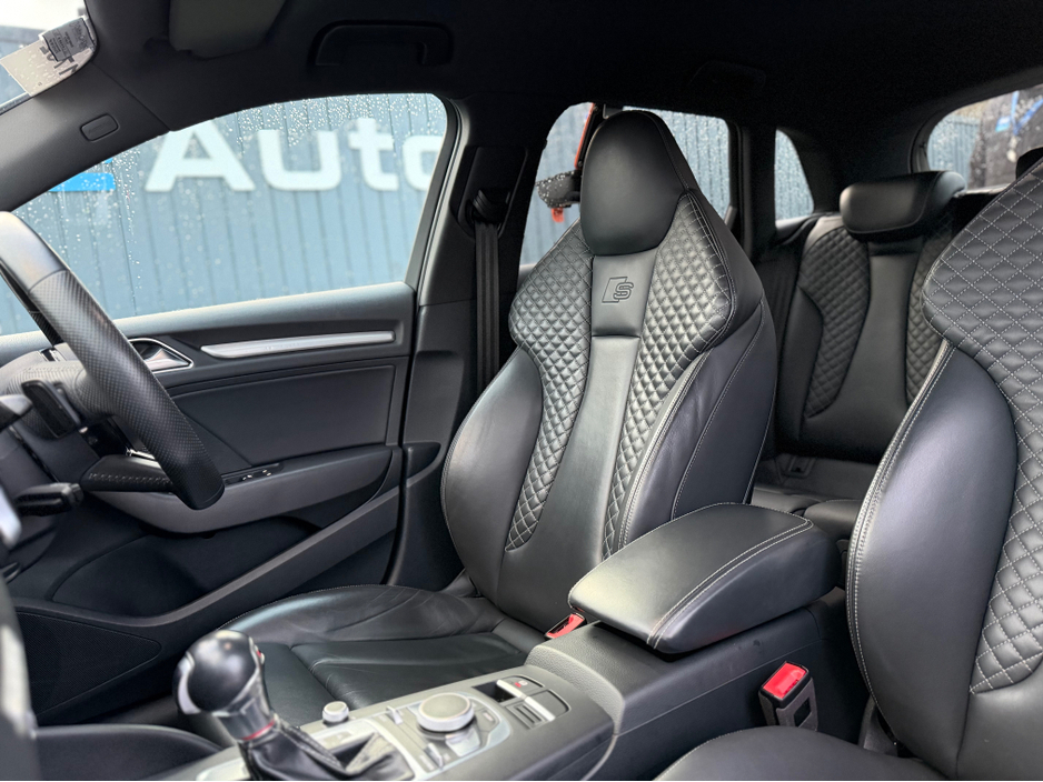 2017 Audi S3 2.0 TFSI QUATTRO AUTO - 12M WARRANTY - CAR: 1732 €24,950