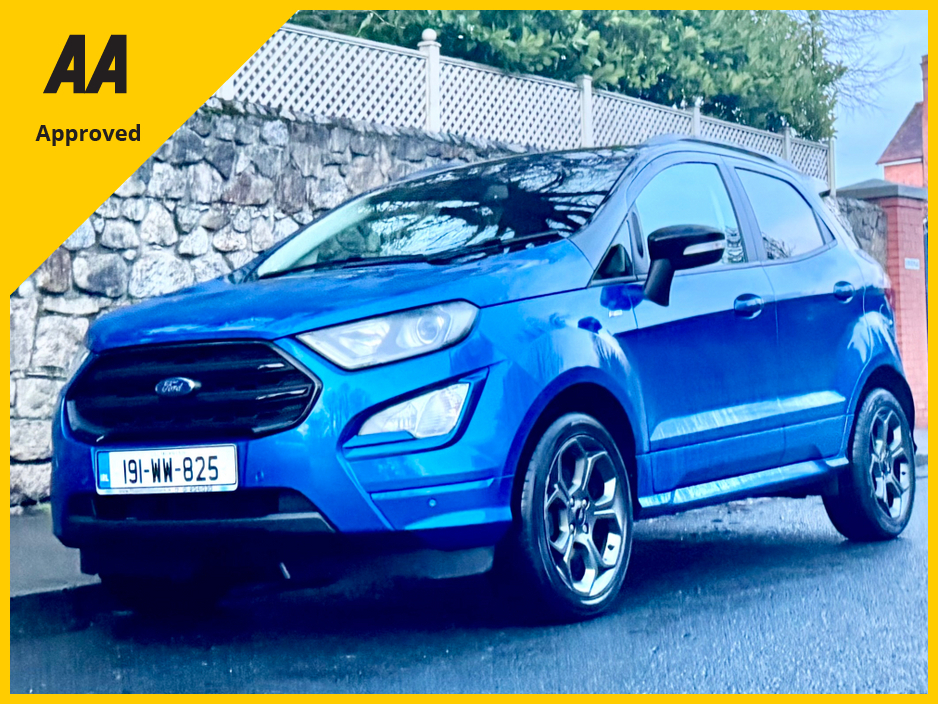 2019 Ford Ecosport ST-LINE 1.0T!!ONLY 27K MILES!! €14,950