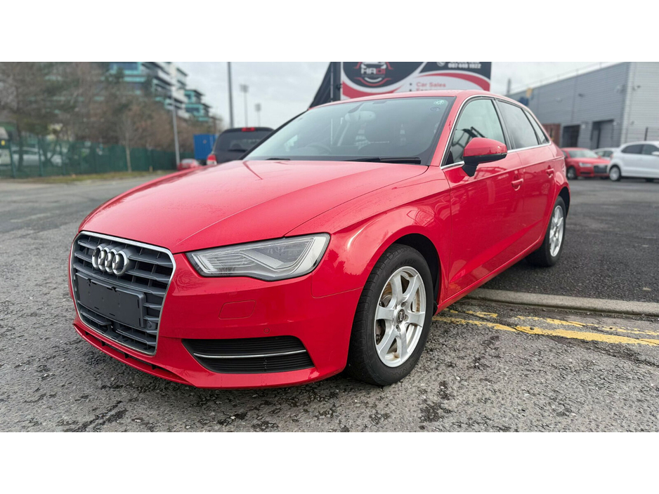 2014 Audi A3 1.4 TFSI 140BHP SPORT €12,950
