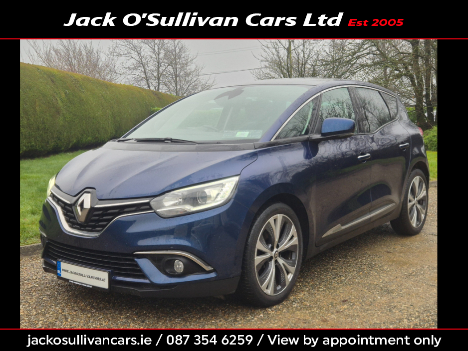 2019 Renault Scenic SIGNATURE TCE 140PS 5DR €14,950