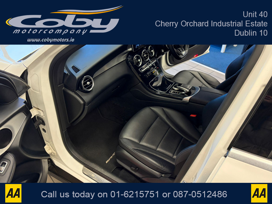 2018 Mercedes-Benz GL Class 220 4matic AMG Line 5DR AUTO. NCT, Alloy Wheels, Full Leather, Full Electrics, Hands Free, 2 Keys, Dual Climate Control, Cruise Control, Reverse Camera, and more. €27,950