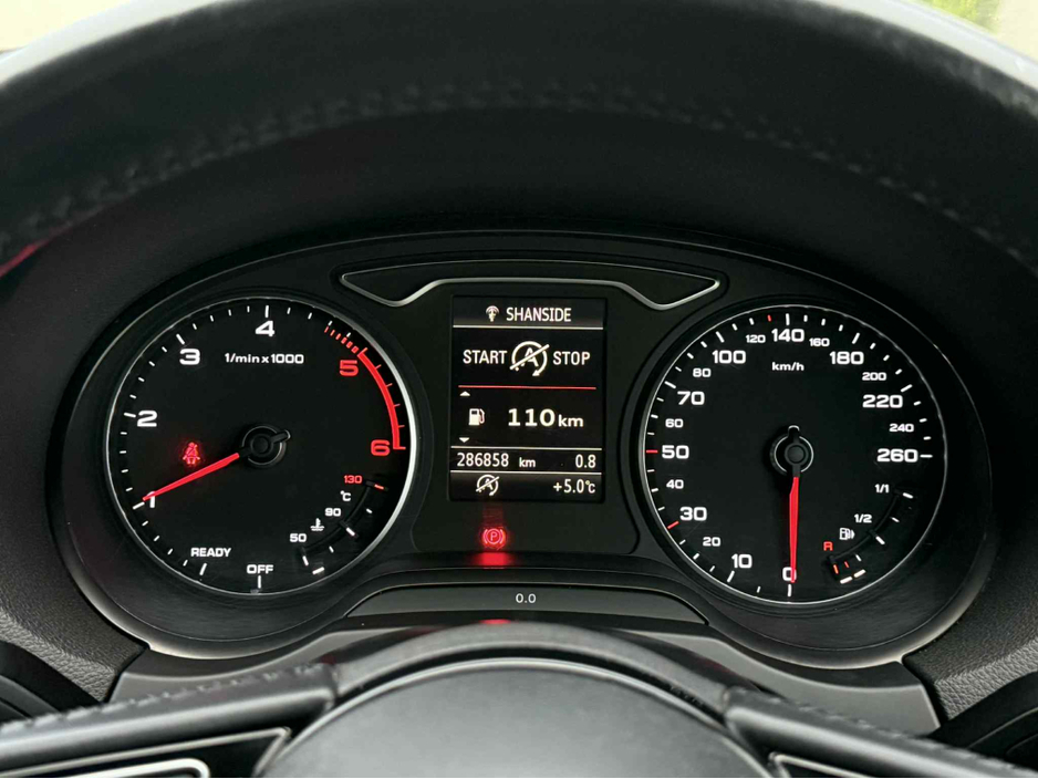 2017 Audi A3 LIMOUSINE 1.6 TDI 110 SE 4DR €11,950