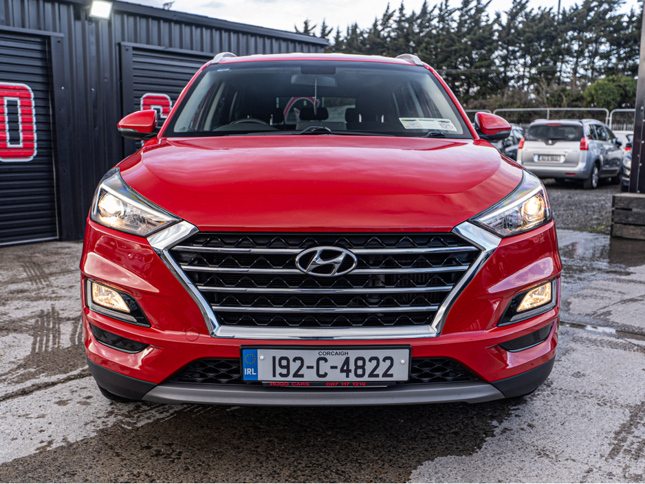 2019 Hyundai Tucson 192 Tucson Comfort Plus 1.6d/Irish/1yr warranty €17,888