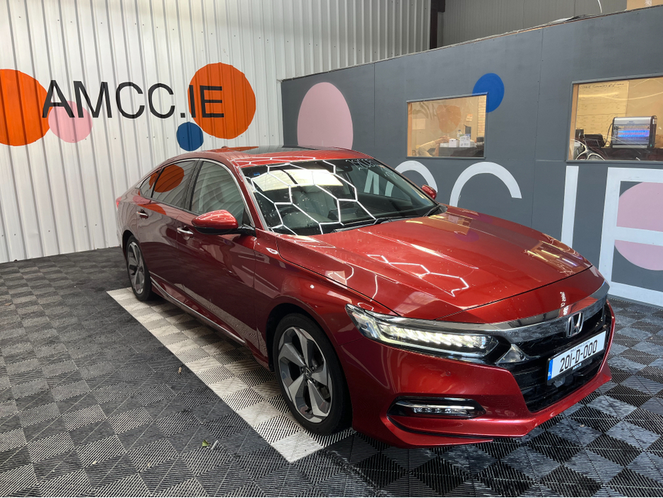 2020 Honda Accord €26950 2020 HONDA ACCORD EX 2.0 AUTOMATIC / CRUISE CONTROL / REVERSE CAMERA / ELECTRIC MEMORY & HEATED SEATS / PADDLE SHIFTERS / PANORAMIC SUNROOF €26,950