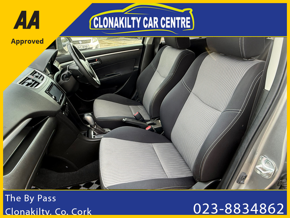 2012 Suzuki Swift - image 16