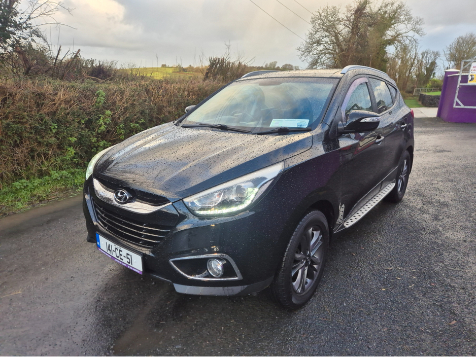2014 Hyundai ix35 1.7 PREMIUM 4DR €8,900