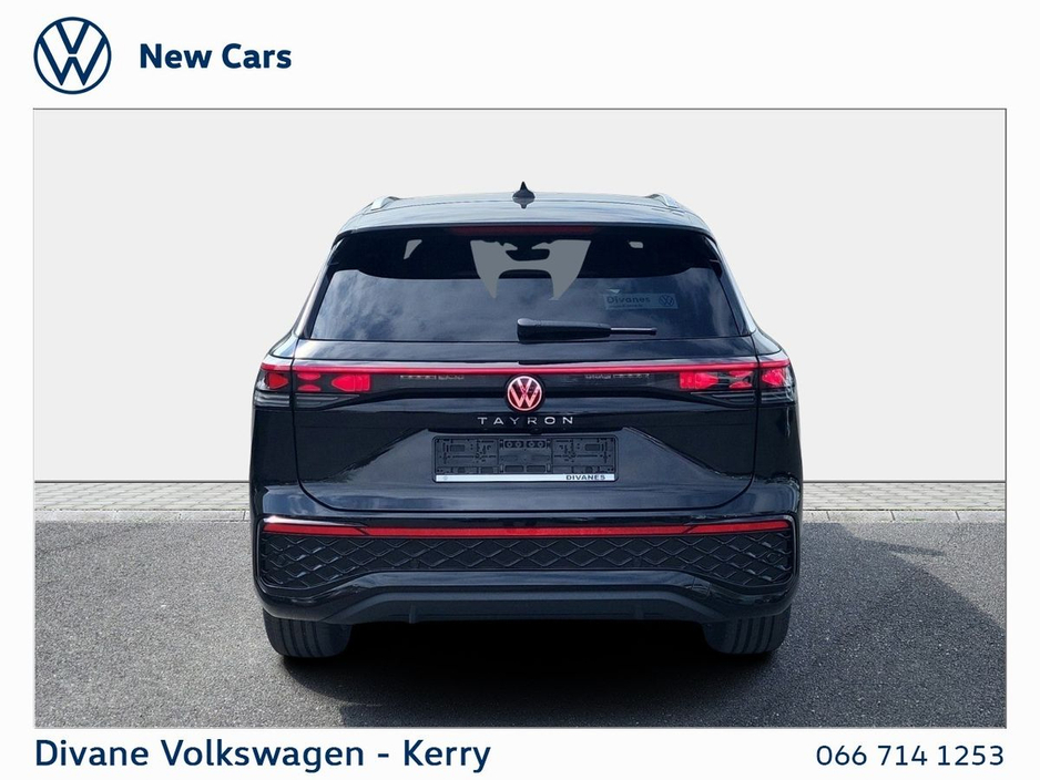 2026 Volkswagen Tayron R-LINE 75 1.5TSI PHEV 204BHP €61,900