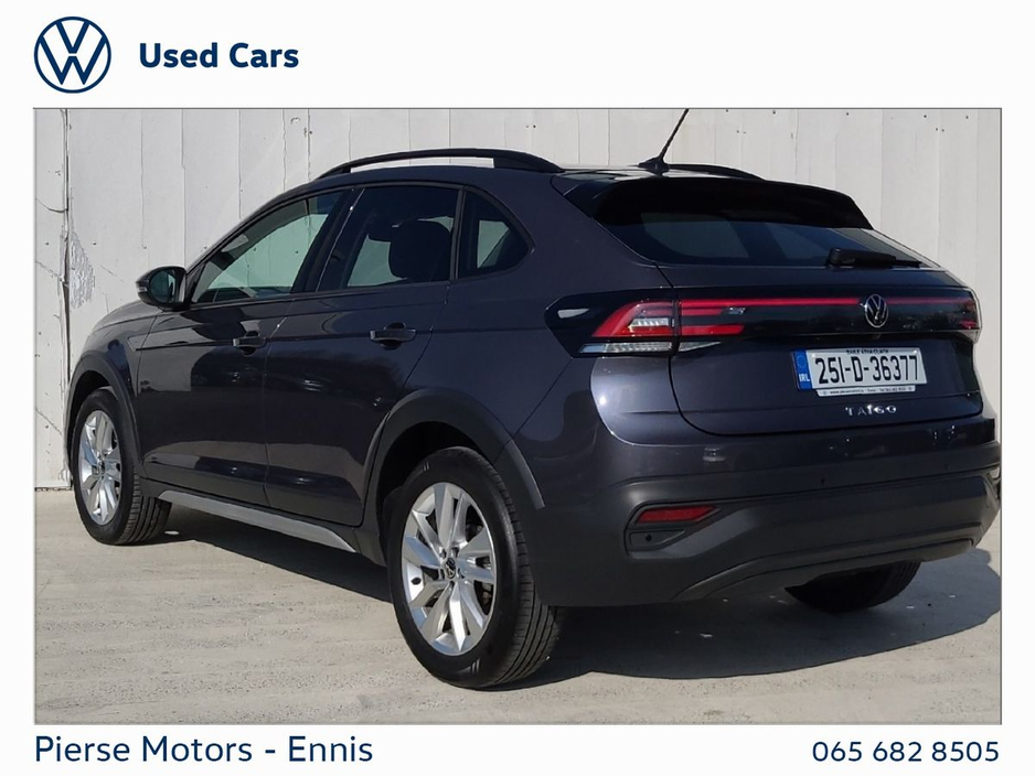 2025 Volkswagen Taigo - image 3