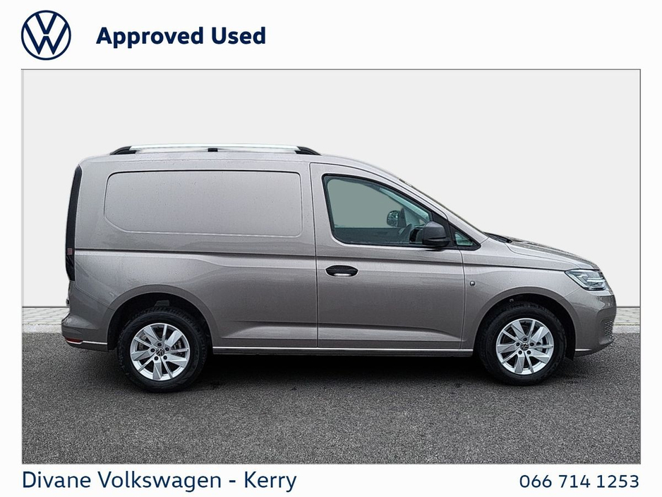 2026 Volkswagen Caddy CARGO EDTION HIGH SPEC 102 BHP €37,100