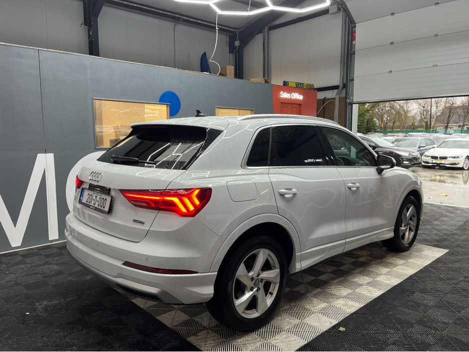 2020 Audi Q3 €30950! 2020 AUDI Q3 35TDI QUATTRO ADVANCED 2.0 AUTOMATIC / CRUISE CONTROL / 360° PARKING CAMERA / ELECTRIC HEATED SEATS / PADDLE SHIFTERS / APPLE CARPLAY €30,950