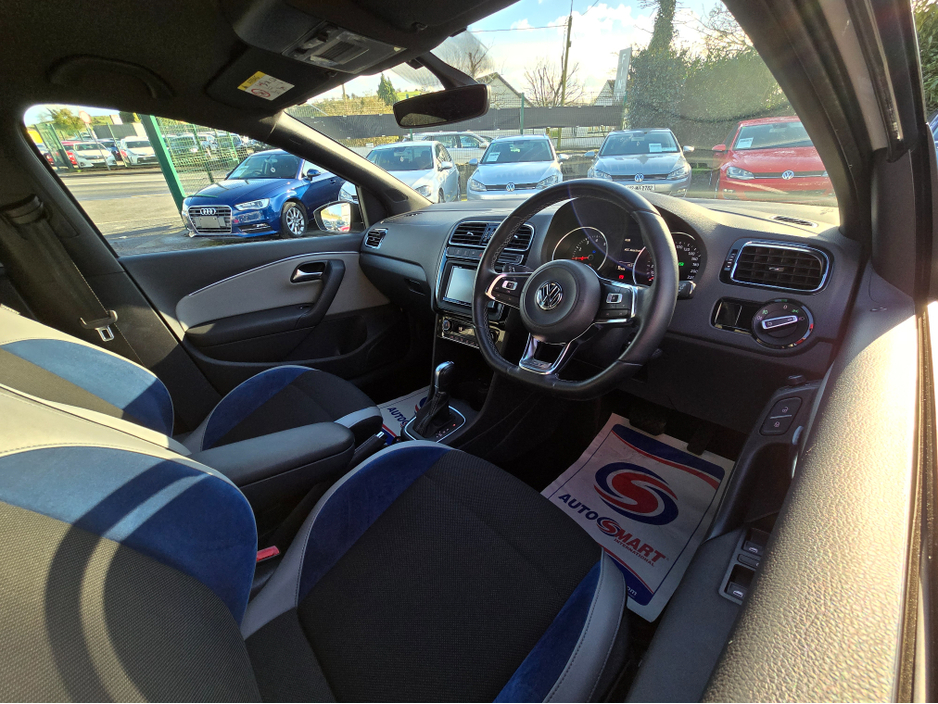 2015 Volkswagen Polo ( 152 )1.4 GT 150BH HI SPEC HIGHLINE EDITION - ALCANTARA SEATS - REV CAMERA - €12,950