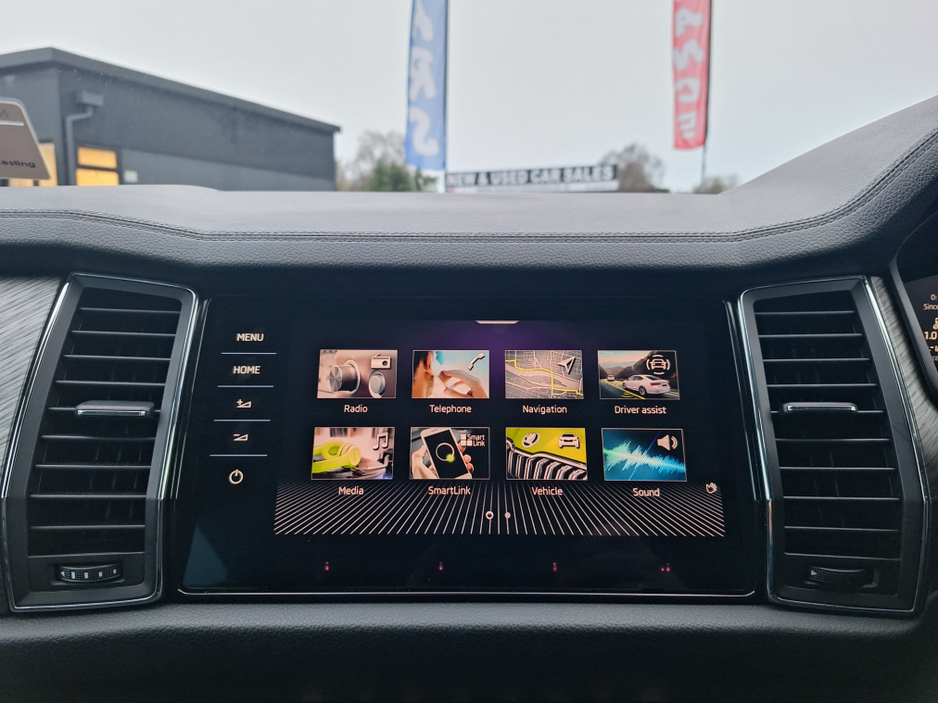 2023 Skoda Kodiaq 7S STYLE 2.0 TDI *High Spec/Black Leather/Heated Seats/Keyless Entry/Camera/Ambient Lighting* €43,950