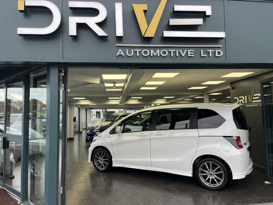 2015 Honda Freed 1.5 DAA-GP3 6 STEATS 5DR AUTO SEATS €12,900