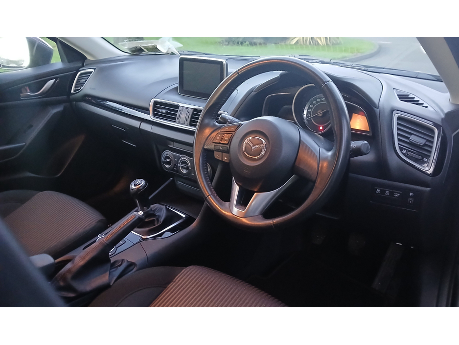 2016 Mazda Mazda3 *NEW NCT 2028* 1.5 EXECUTIVE 5dr €11,945