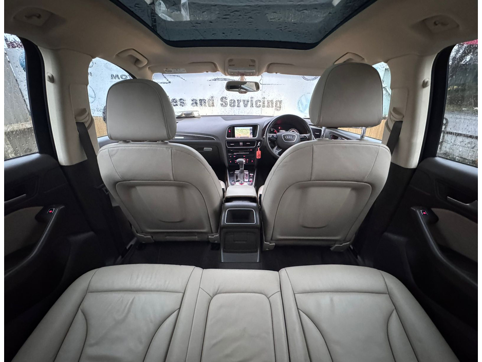 2016 Audi Q5 2.0 TDI 190 Q S-TRONIC SE AUTO 4DR €18,800