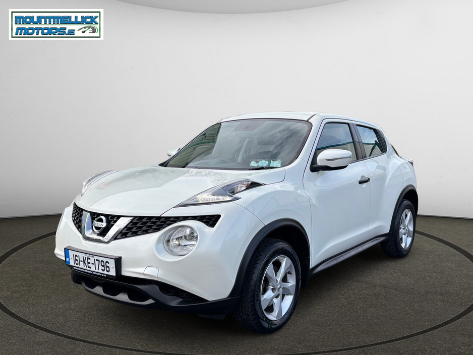 2016 Nissan Juke 1.6 XE CVT E6 4DR AUTO €8,150
