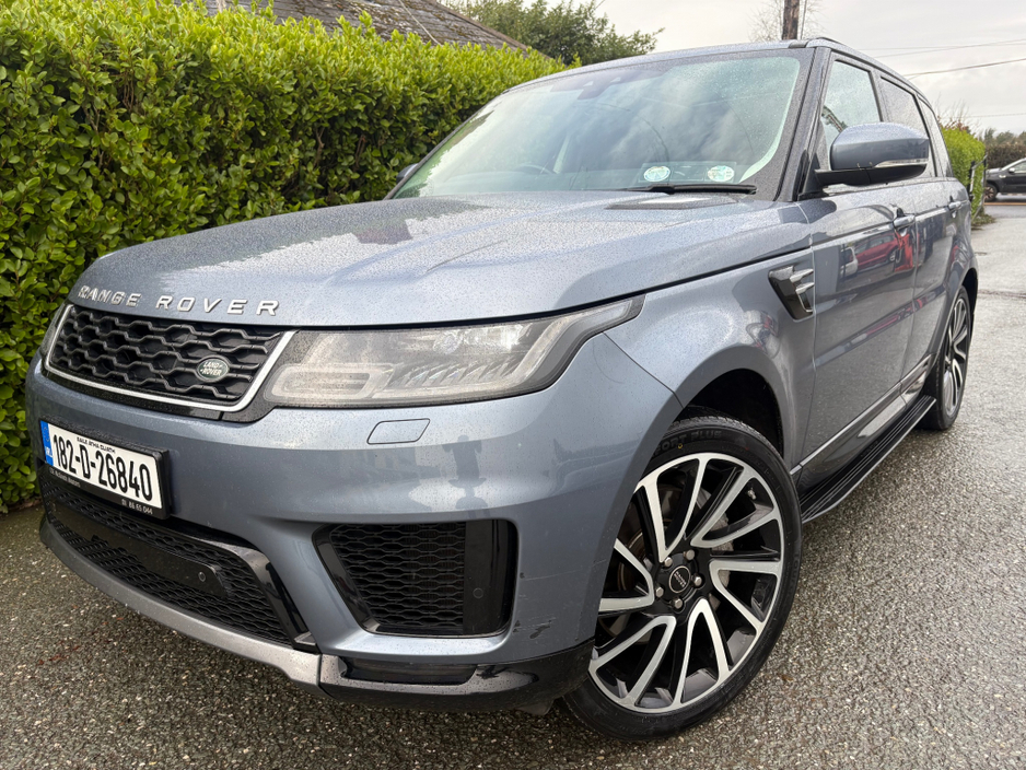 2018 Land Rover Range Rover Sport RANGEROVER HSE P400E AWD 5DR AU €31,950