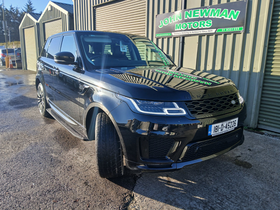 2018 Land Rover Range Rover  €28,415