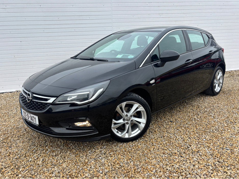 2017 Opel Astra ASTRA+ SRI 1.0T 105PS S/S 5DR €9,950