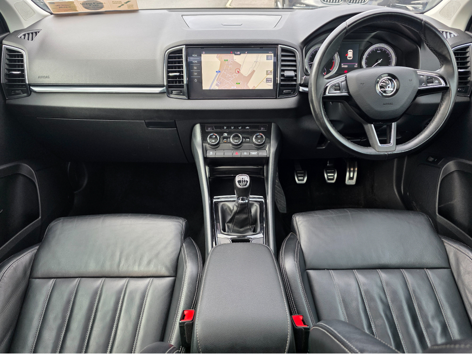 2018 Skoda Karoq STYLE 1.6 TDI 116 BHP - Pan Roof, Leather €15,900
