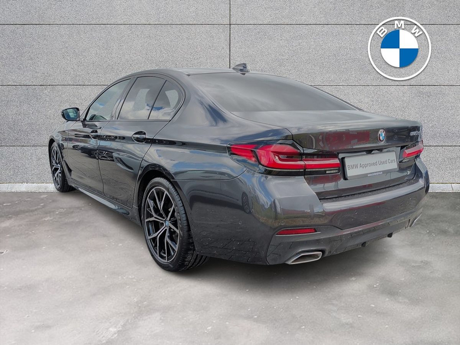2021 BMW 5 Series - image 2