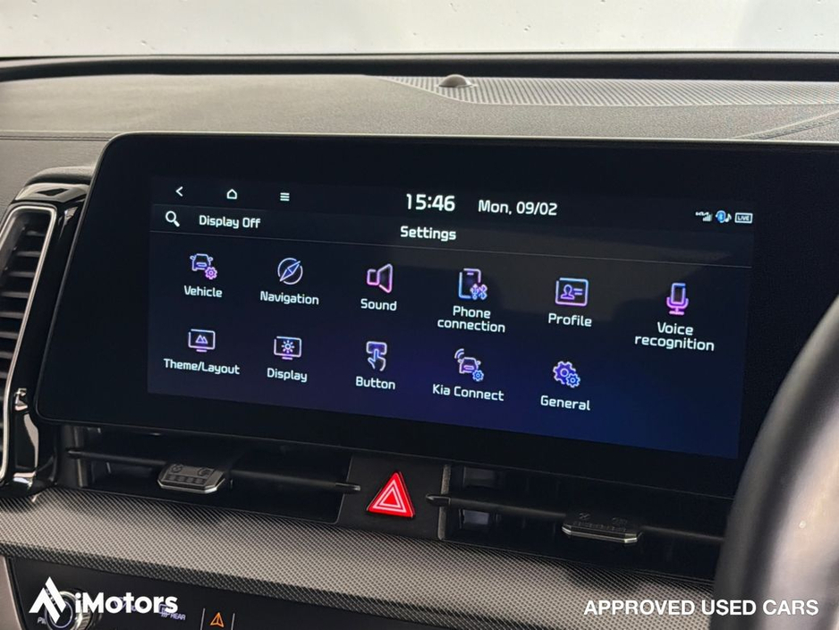 2024 Kia Sportage AWD HYBRID Anniversary 5DR €40,500